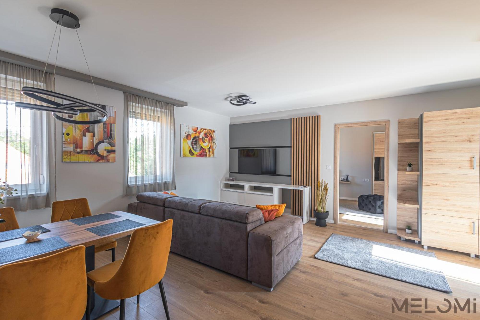 Melomi Apartman Шарвар Экстерьер фото
